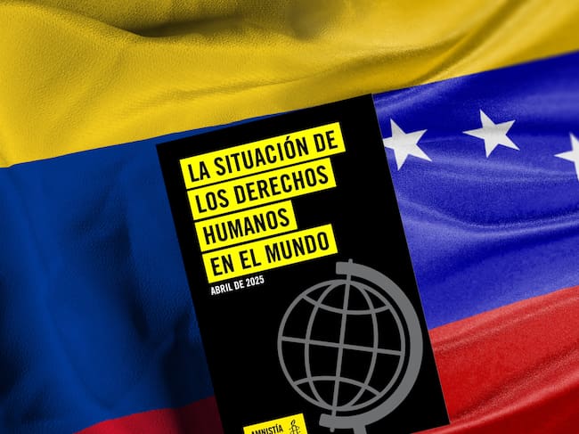 La ONG advirtió que al igual que Colombia, Venezuela también hace parte del top de países más peligrosos para defender los derechos humanos en el mundo.
(Foto: Caracol Radio / Getty / Cortesía)