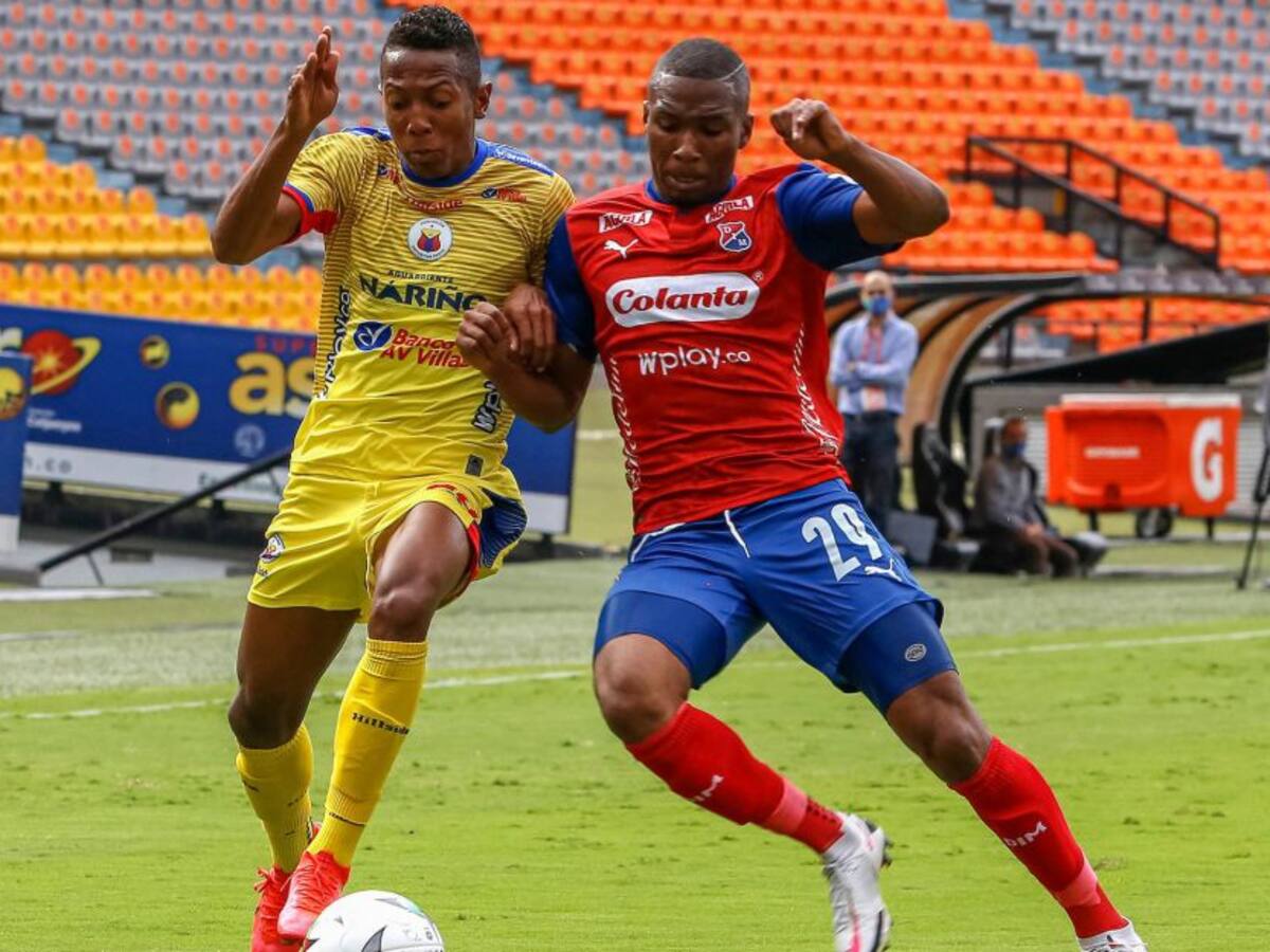 Medellín y Pasto no pasaron del empate en la Fecha 13 de la Liga Colombiana