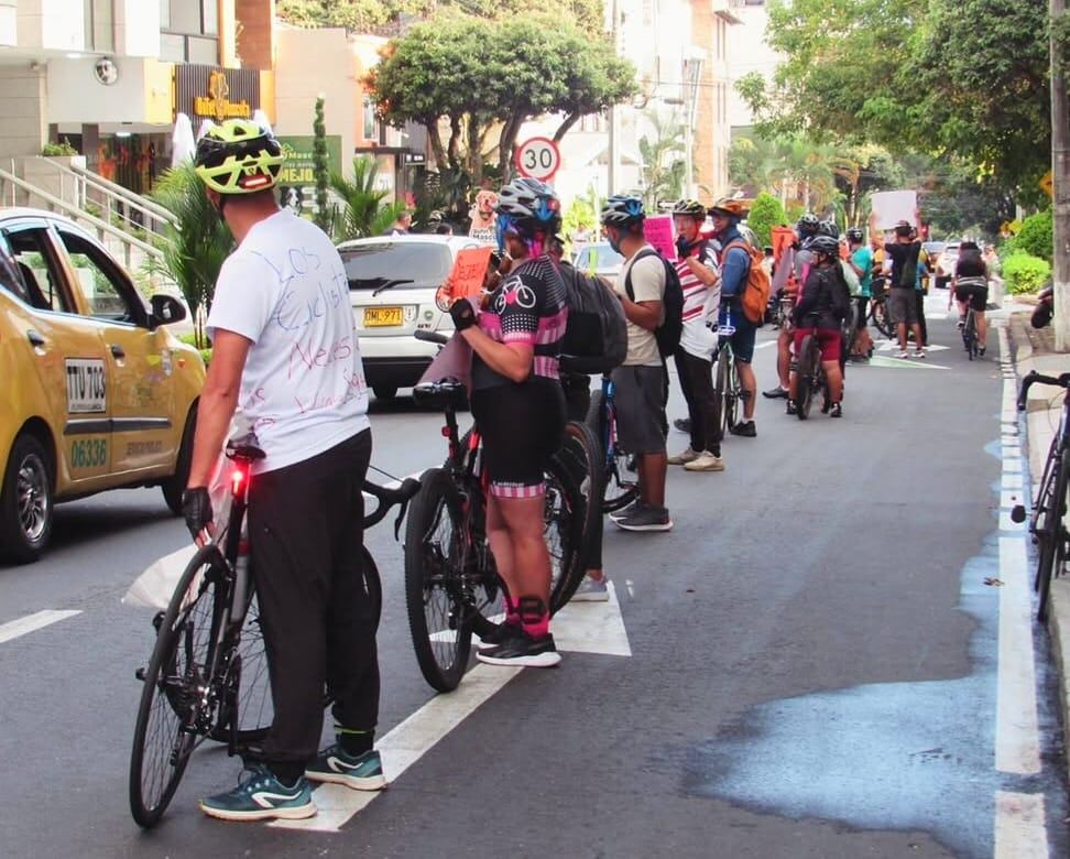 Foto: colectivo Ciclaramanga