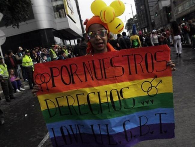 Este domingo se realiza la marcha LGBTI en Bogotá