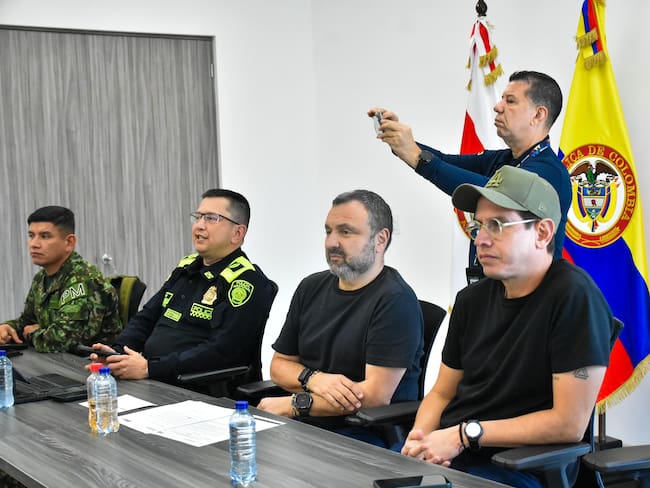 Autoridades de Barranquilla.