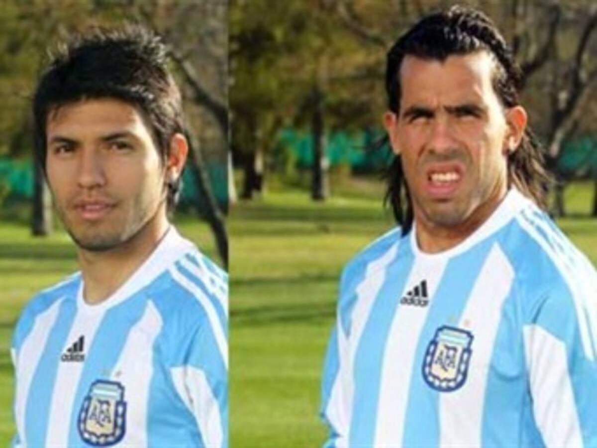 Tévez y Agüero no fueron convocados para amistosos de Argentina