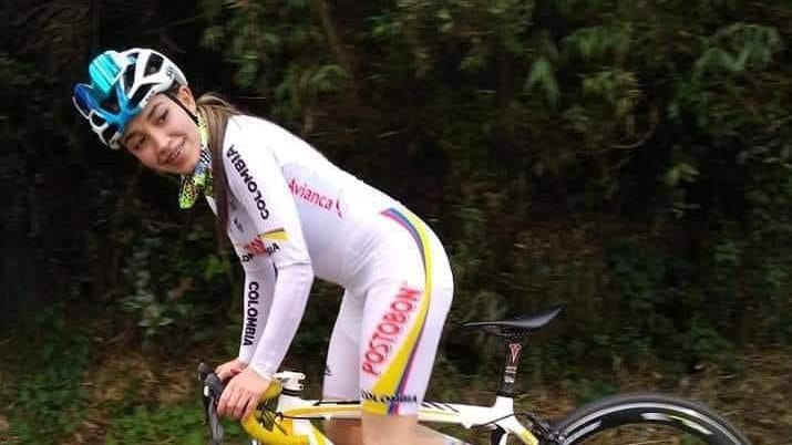 La pedalista Ana María Bustamante falleció a los 24 años / Federación Colombiana de Ciclismo