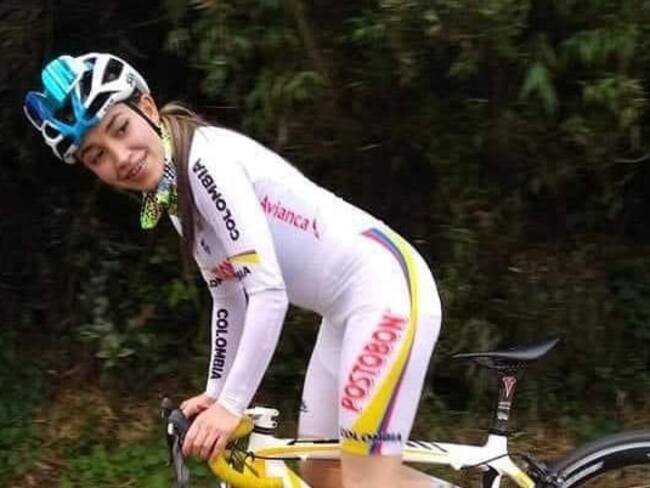 La pedalista Ana María Bustamante falleció a los 24 años / Federación Colombiana de Ciclismo