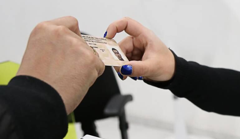 Licencia de conducción 