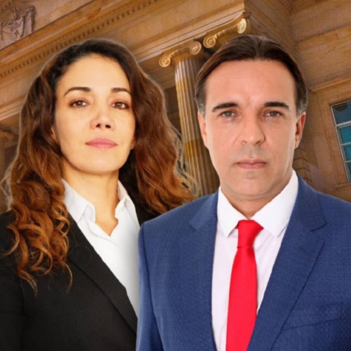 Leonardo Karam Helo será la fórmula vicepresidencial de la candidata Sondra Macollins