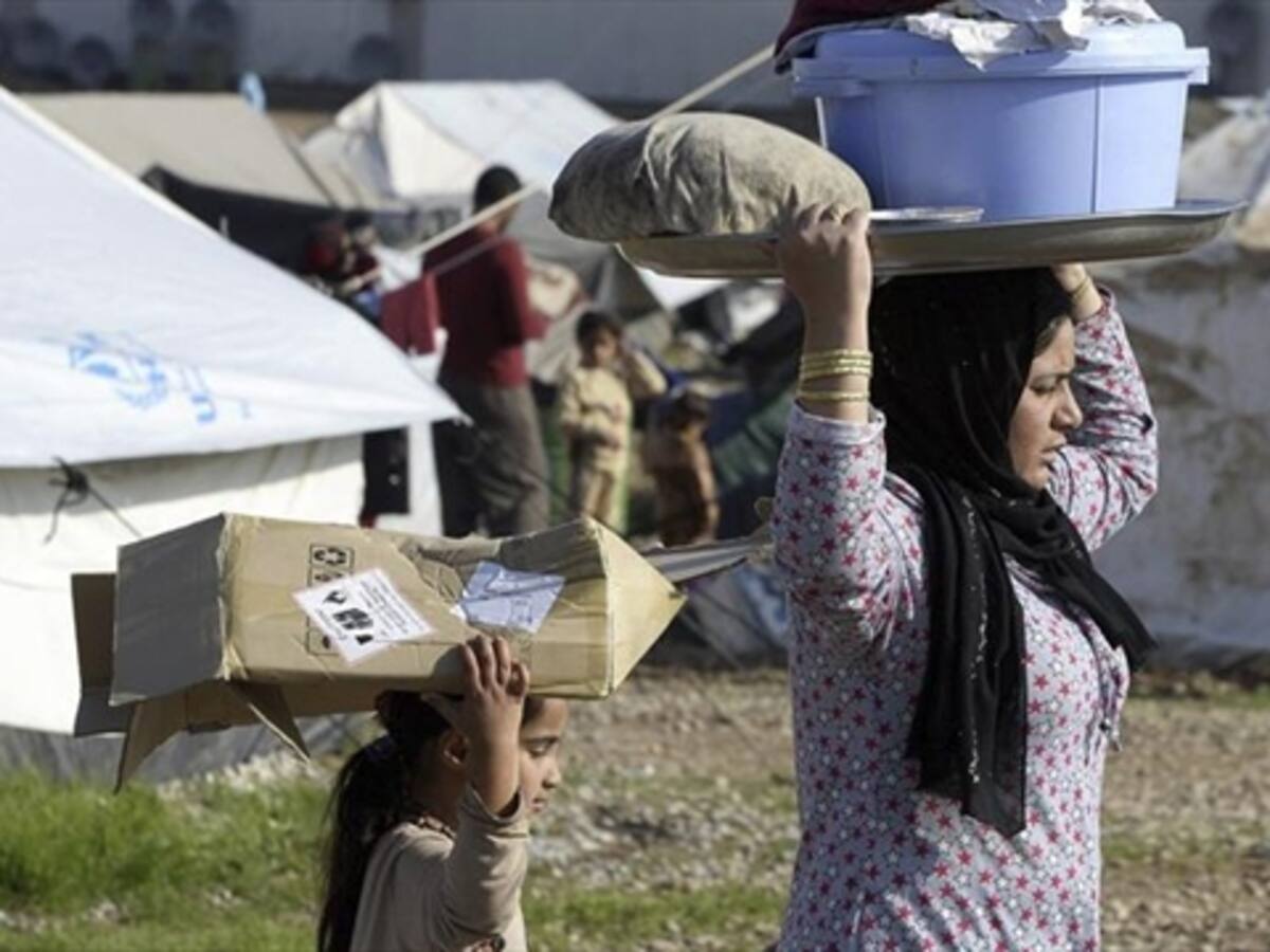 Isis justifica violación de menores y esclavitud de prisioneros en Irak