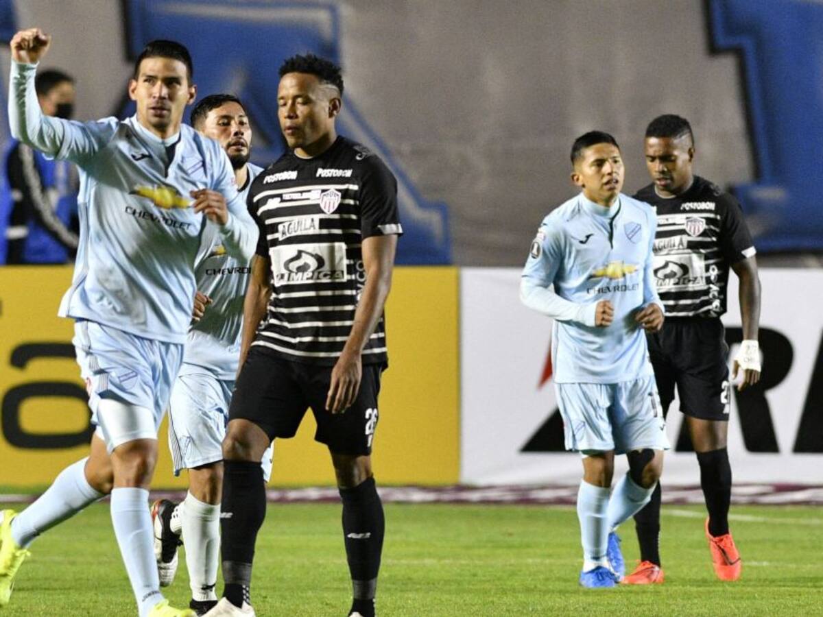 Junior perdió en la altura de La Paz pero confía en la remontada