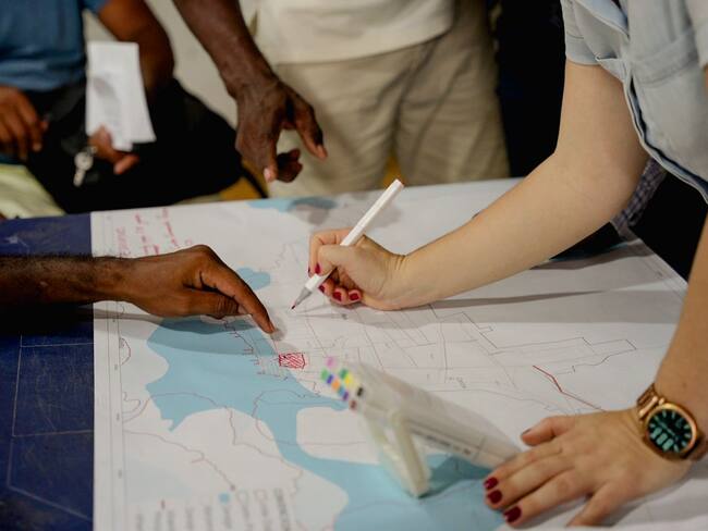 Zonas rurales e insulares participan en actualización del diagnóstico del POT en Cartagena