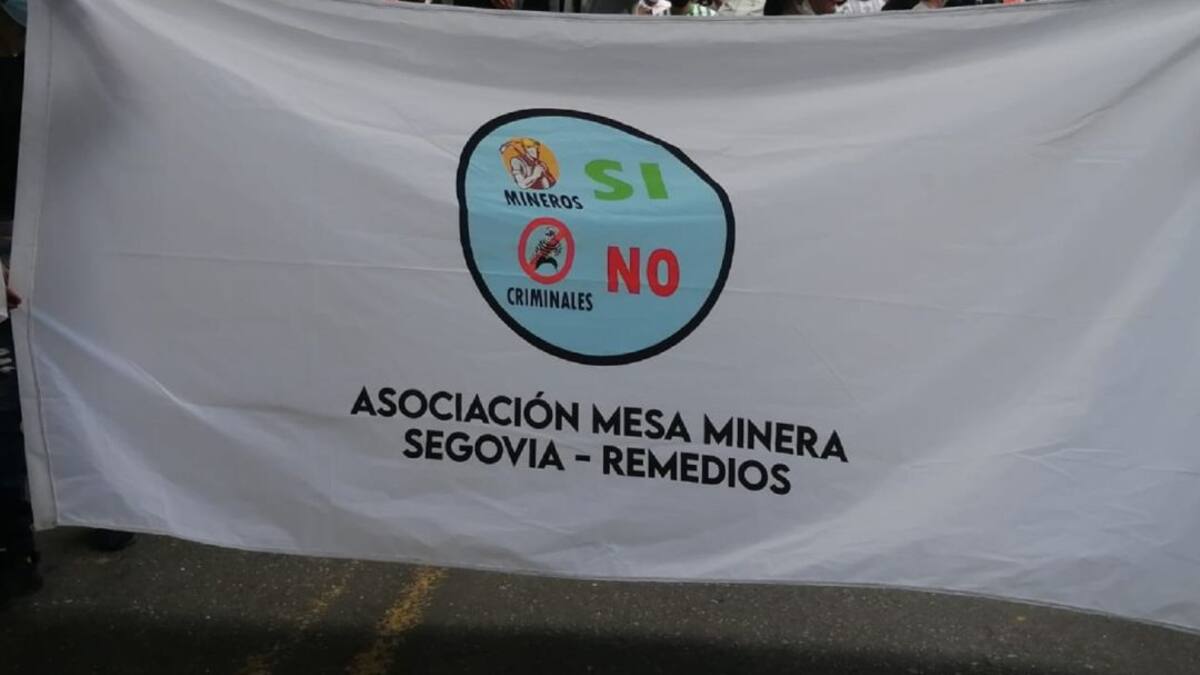 Mesa minera Segovia- Remedios exige garantías de seguridad para su trabajo