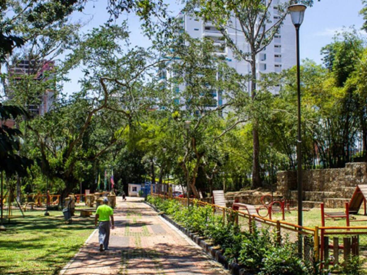 VIDEO: Mascotas sí pueden estar en parques de Bucaramanga
