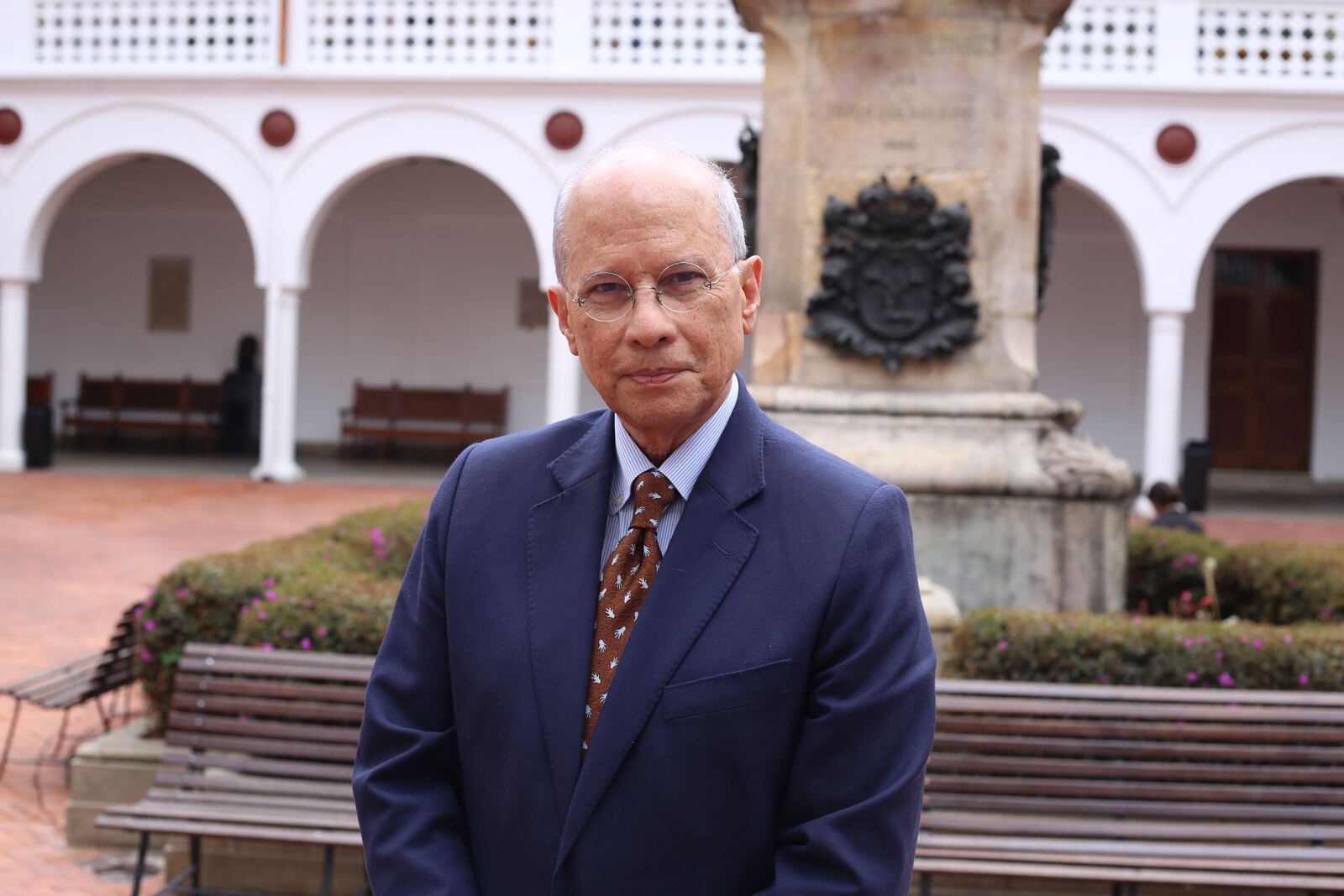 Gustavo Quintero rector (e) de la Universidad del Rosario