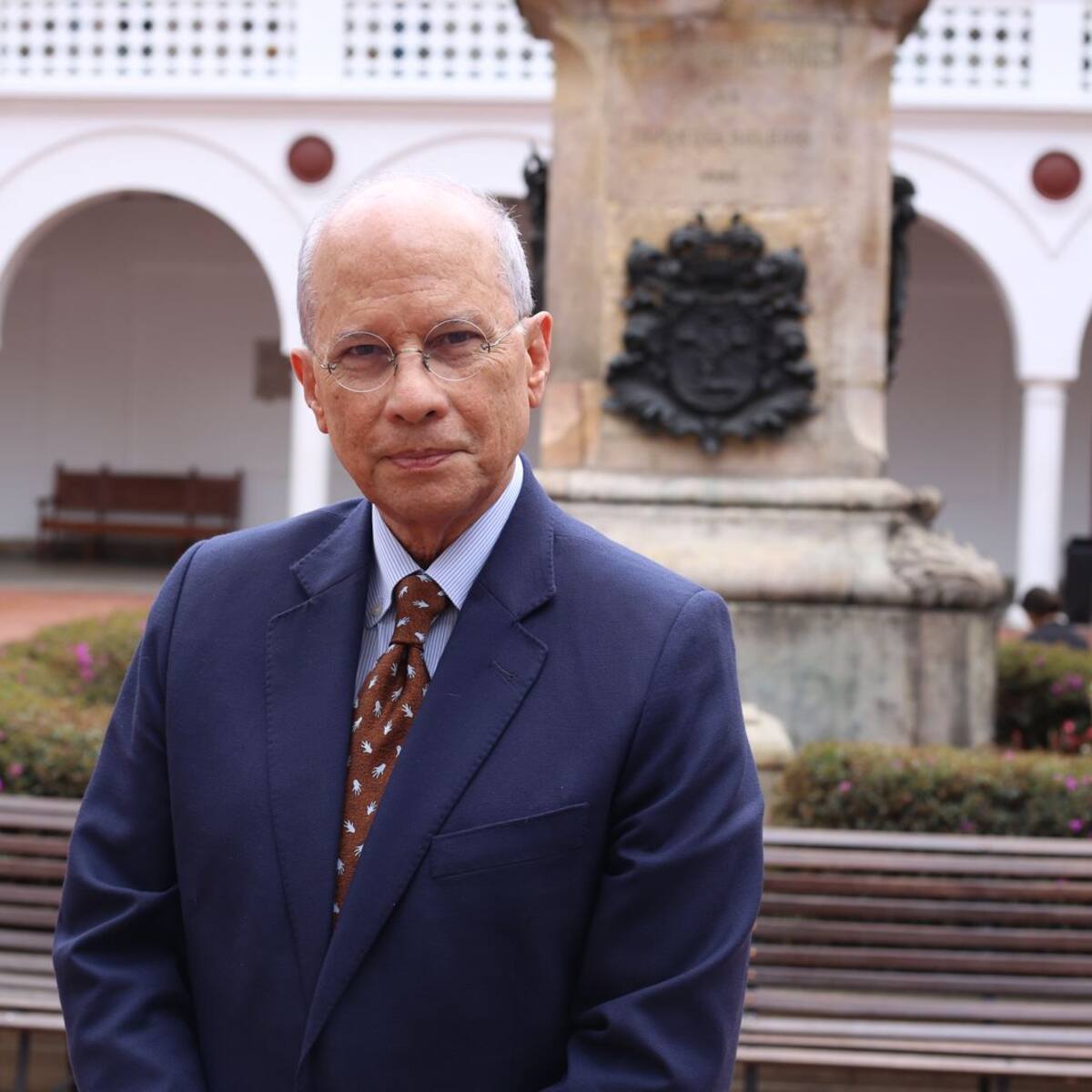 Gustavo Quintero asume como rector encargado (e) de la Universidad del Rosario