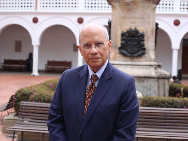 Gustavo Quintero rector (e) de la Universidad del Rosario