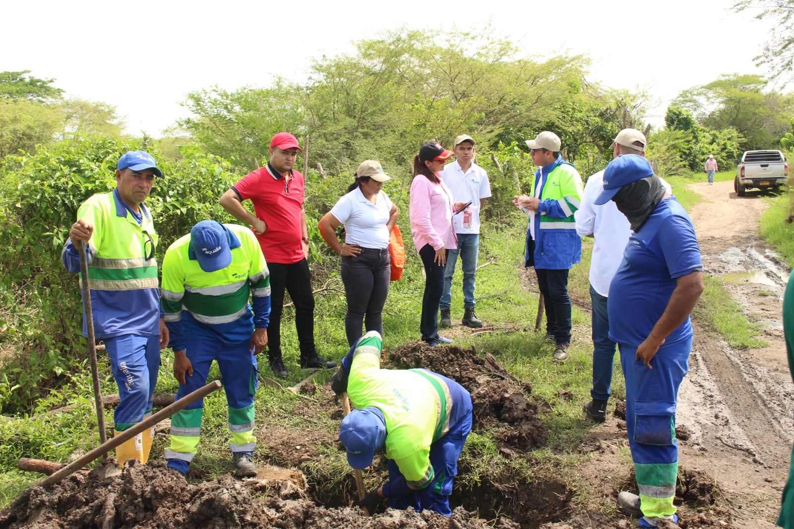 Cortesía empresa Aqualia