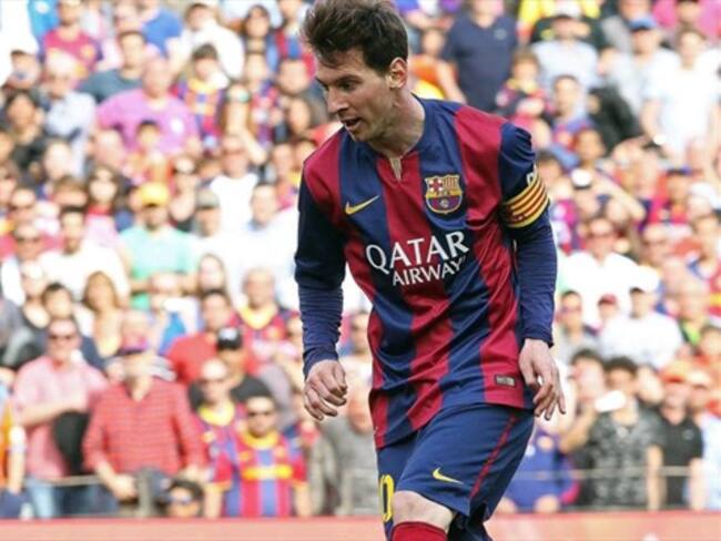 Crean la compilación de los 400 goles de Messi con Barcelona