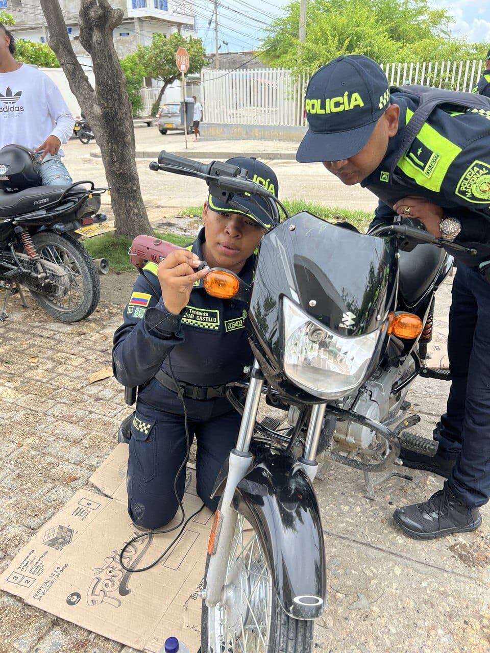 Policía Metropolitana de Cartagena