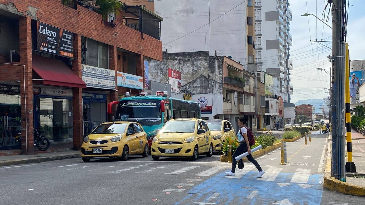 Así avanza el día sin carro y moto metropolitano