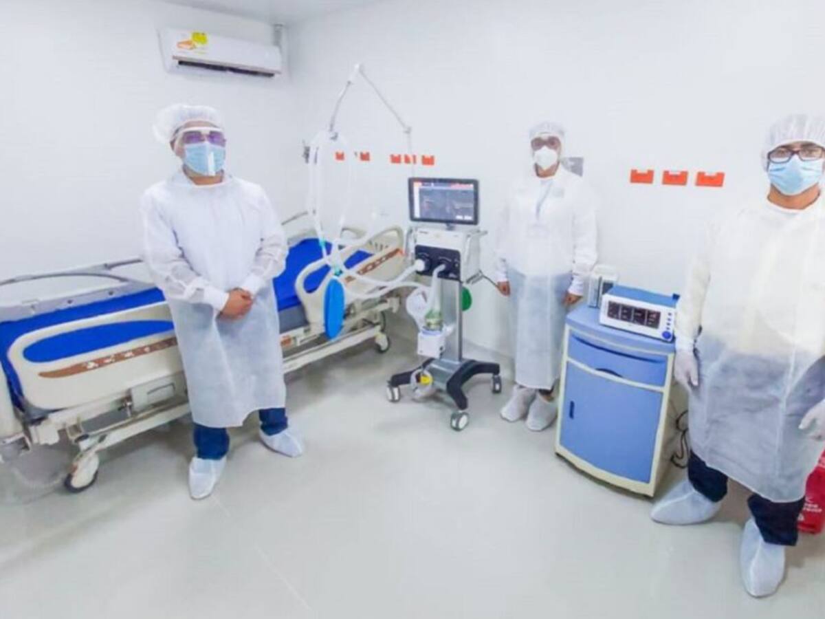 Llega dotación para el Hospital Regional de San Marcos en Sucre