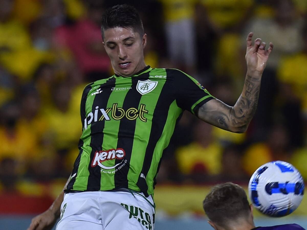 El Indio Ramírez marcó su penal y América de Brasil avanzó en Libertadores