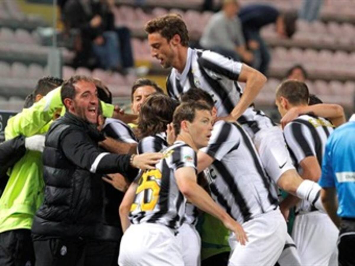 Juventus es el nuevo campéon de Italia