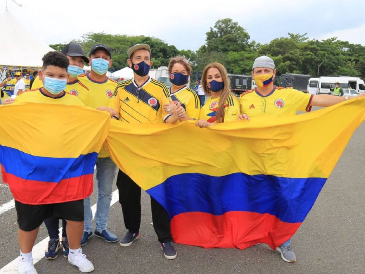 La reactivación económica que dejan los partidos de Colombia a Barranquilla