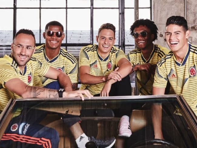 La nueva piel: Colombia presentó su camiseta para la Copa América