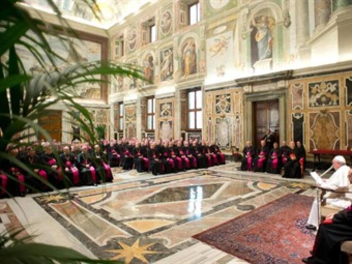 "Los obispos deben ser alérgicos a la mundanidad": Papa Francisco