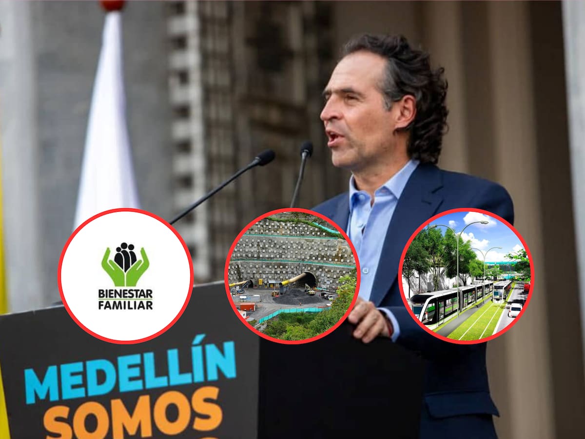 Gobierno debe $7 billones a Medellín: Niñez, Túnel del Toyo y Metro de la 80 estarían en vilo