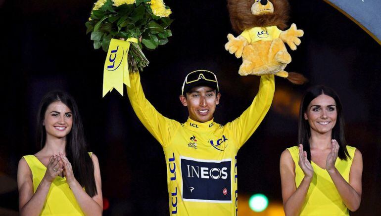 Egan Bernal campeón del Tour de Francia 2019