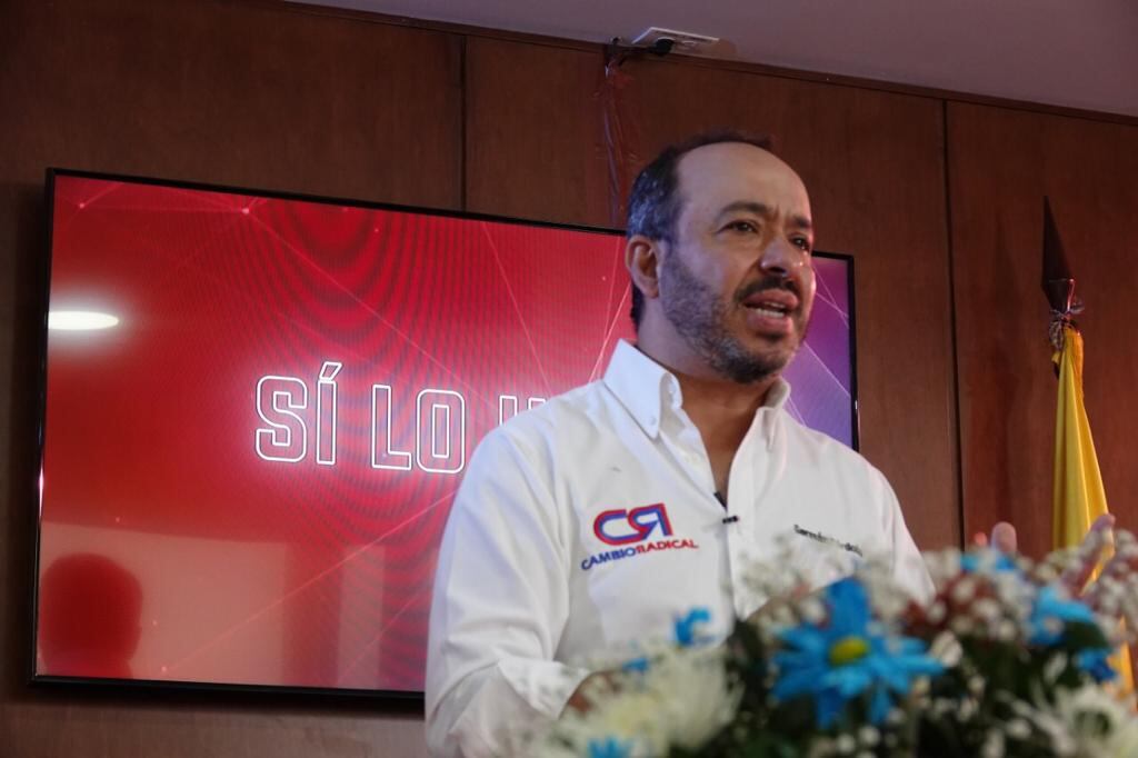 El director de Cambio Radical, Germán Córdoba, denunció que más de 100 funcionarios de la Registraduría habrían llegado a sus cargos por recomendación de congresistas (Colprensa)