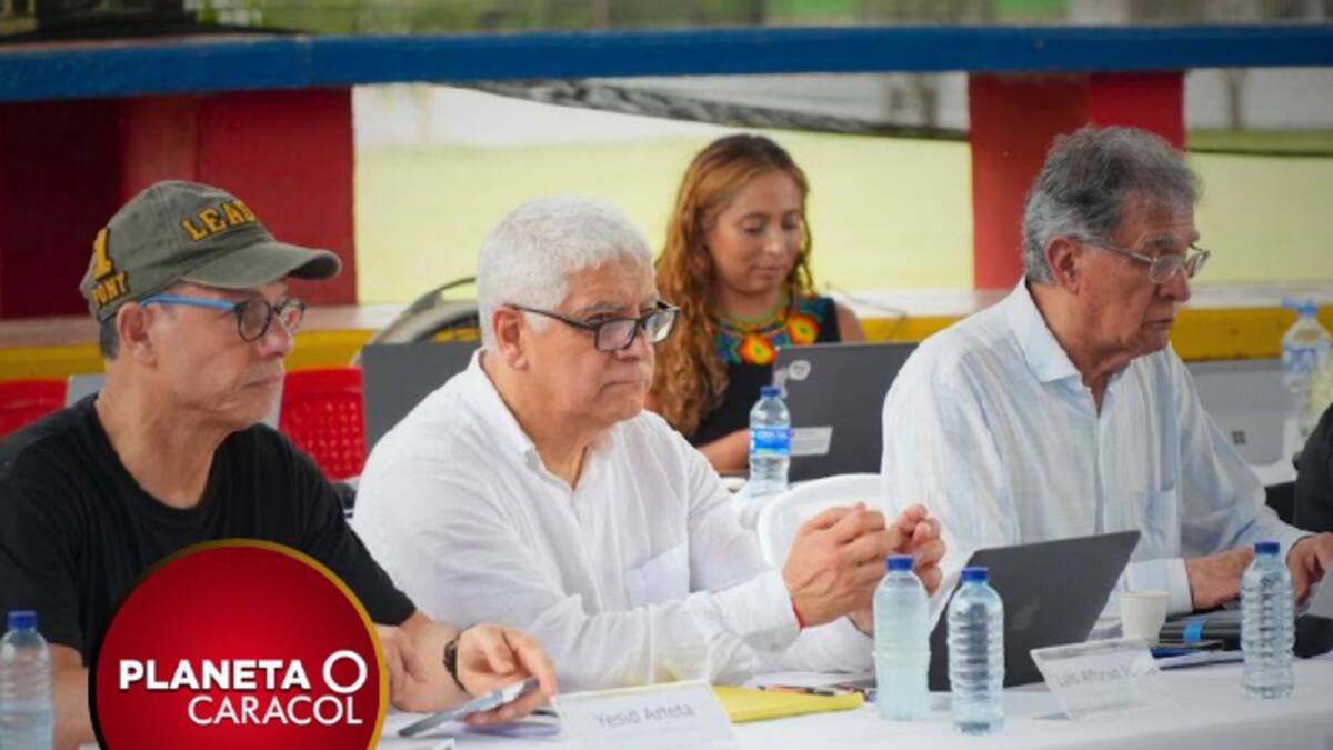 Construyendo paz encuentro ambiental con las comunidades