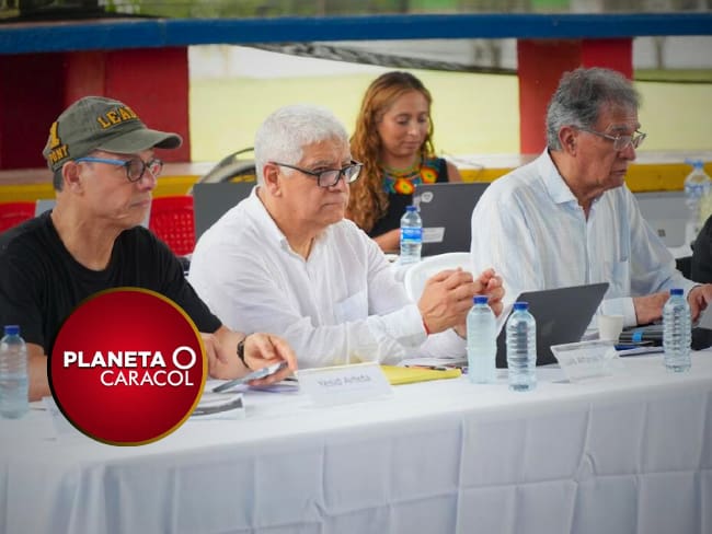 Construyendo paz encuentro ambiental con las comunidades