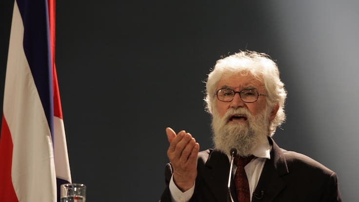 Leonardo Boff: “El ser humano es la gran amenaza para la vida en la tierra”