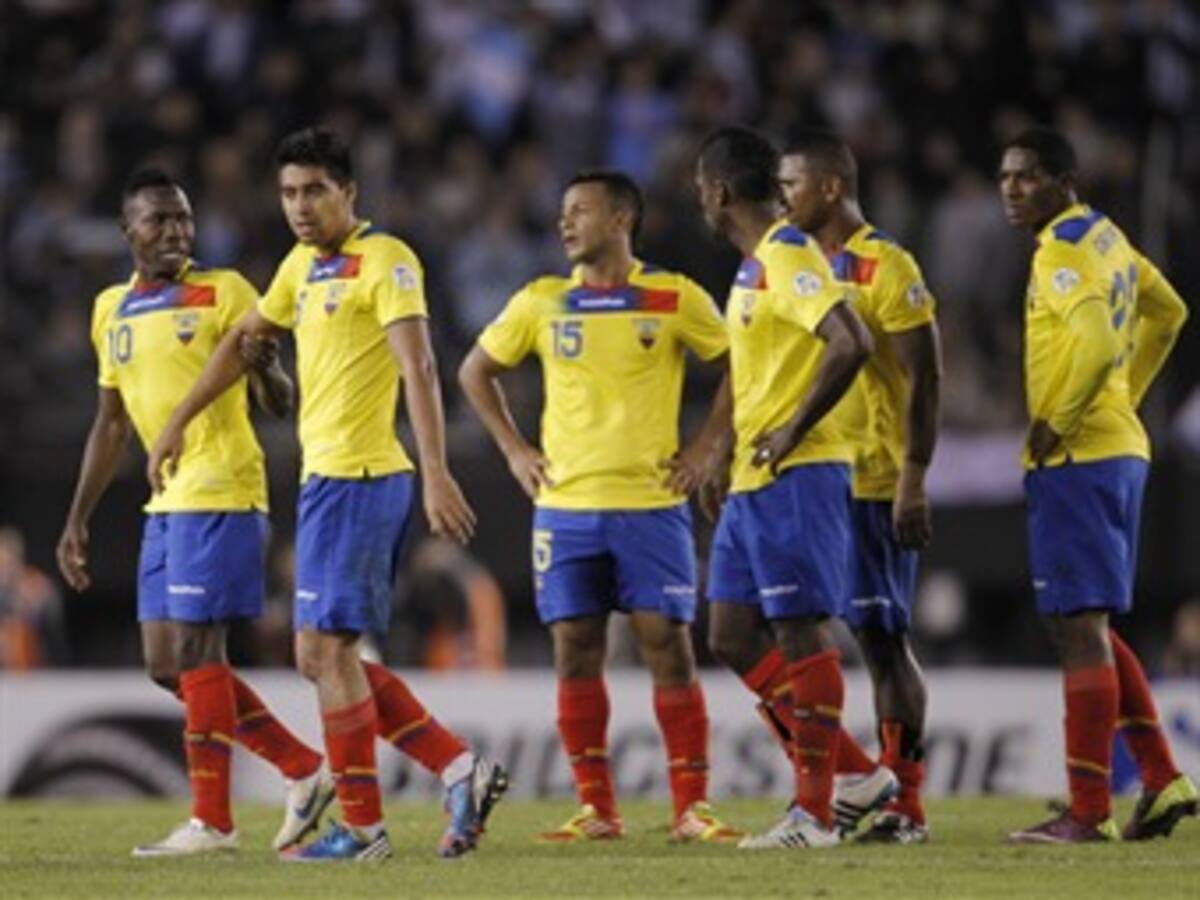 Ecuador quiere sacarse ante Colombia la espina que le clavó Argentina