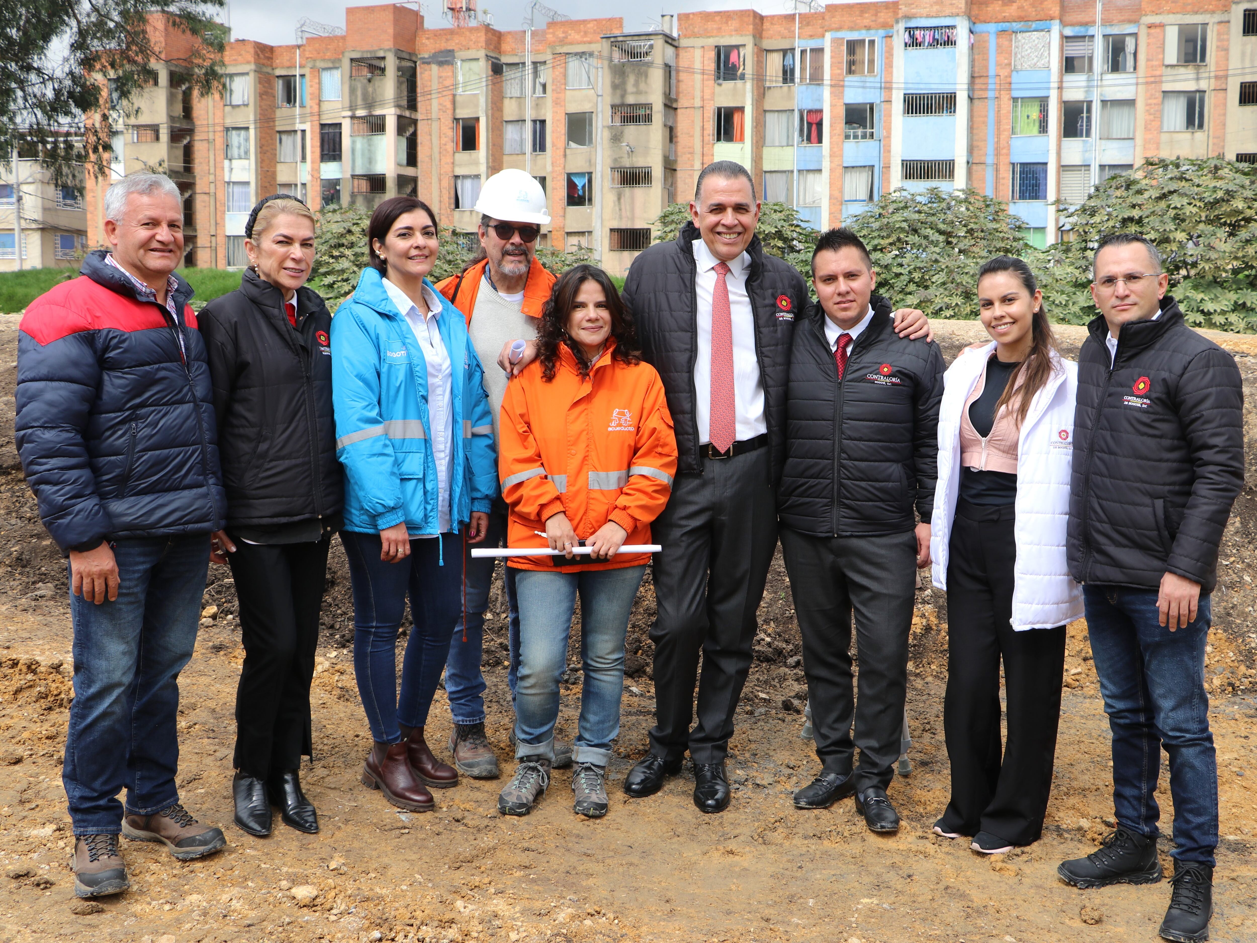 Con acompañamiento de la Contraloría se consiguió terminar By-Pass Britalia