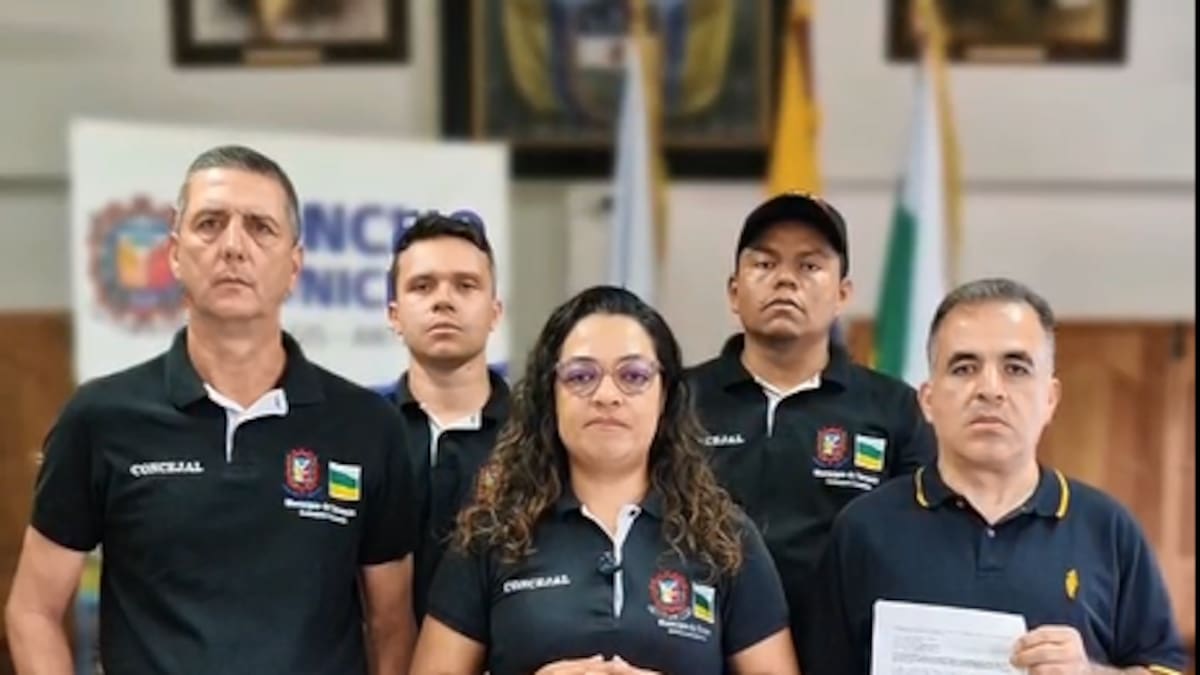 Concejales de Támesis denunciaron amenazas: “Están buenos es para mandarlos a matar con los paracos”