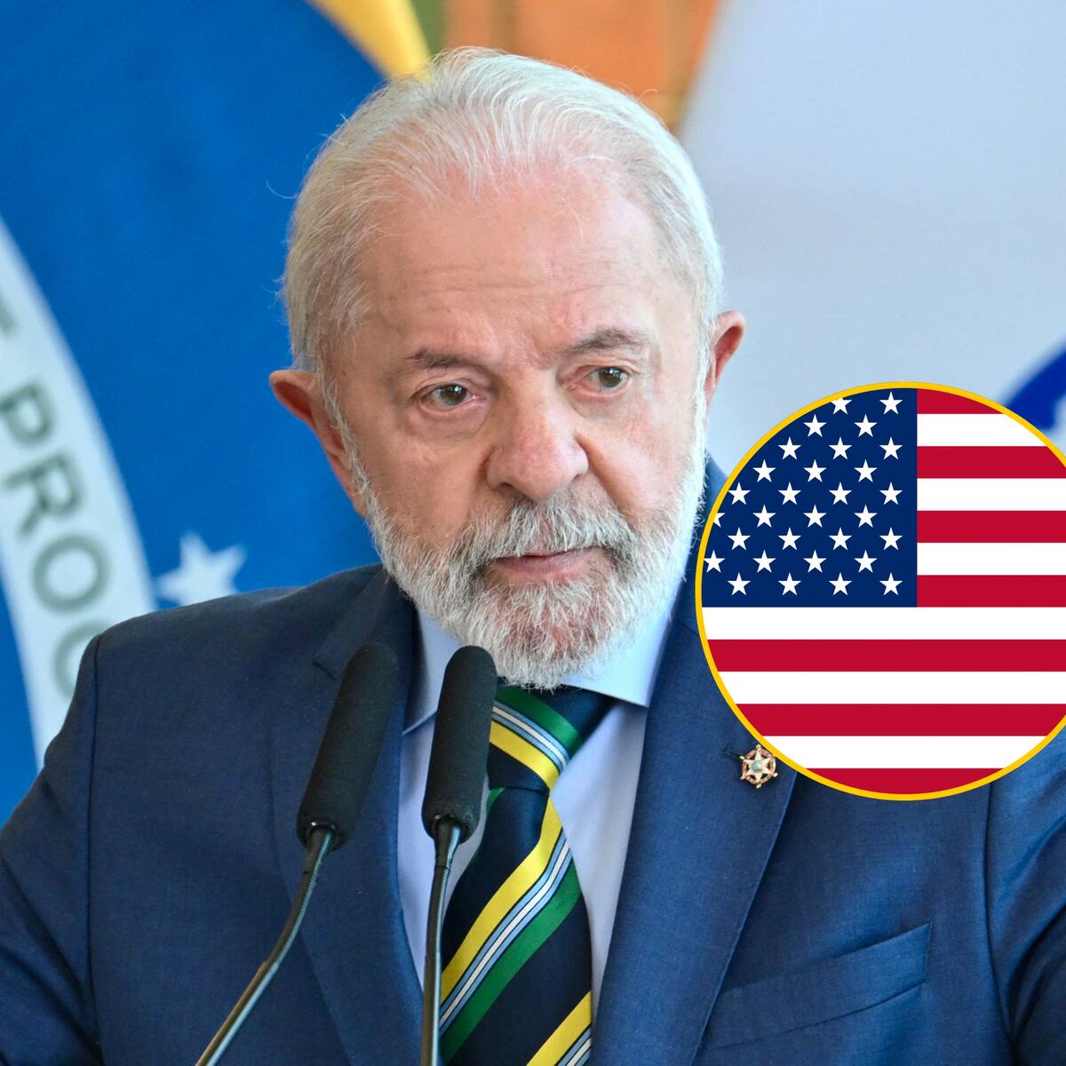 Lula da Silva: “es inaceptable la interferencia del Gobierno de EE.UU. en la Justicia brasileña”