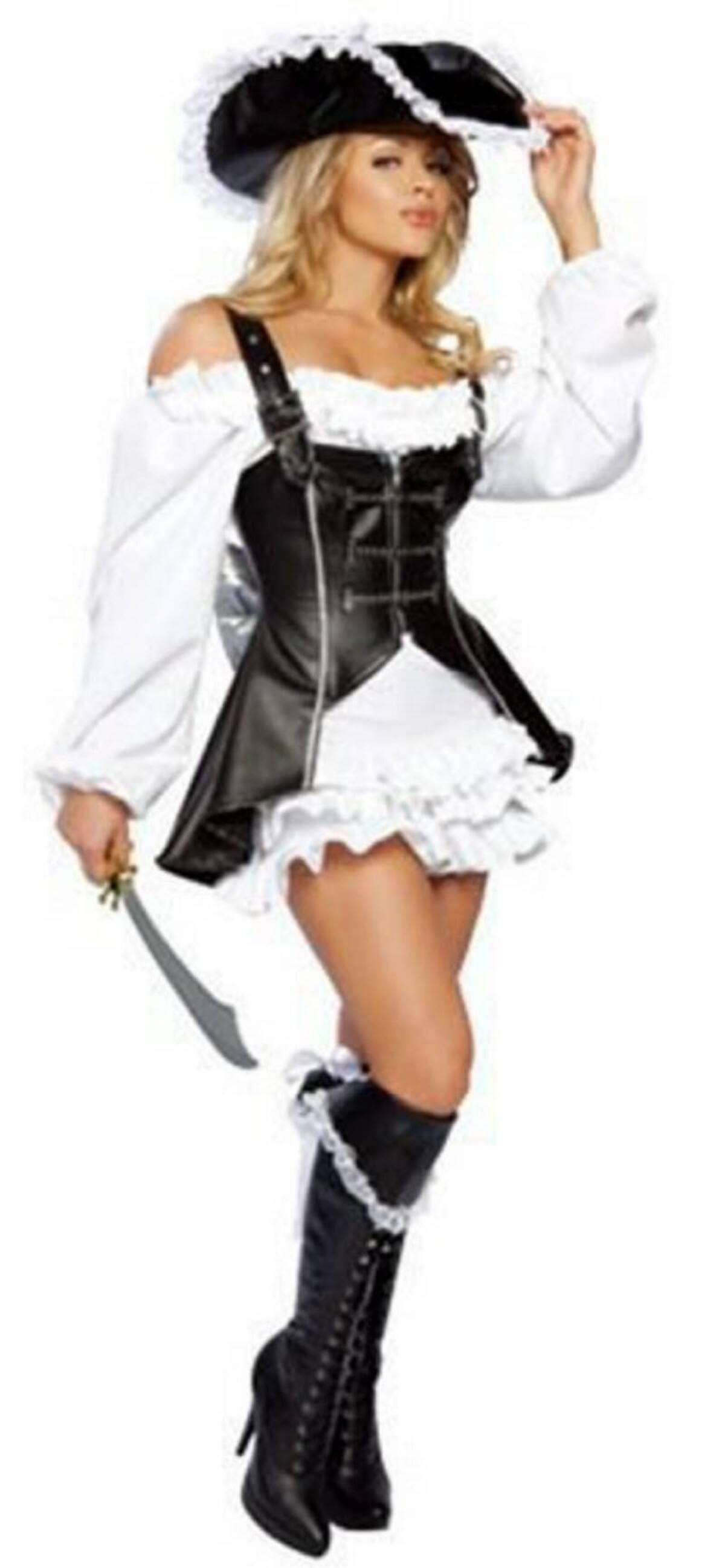 Una sexy pirata.