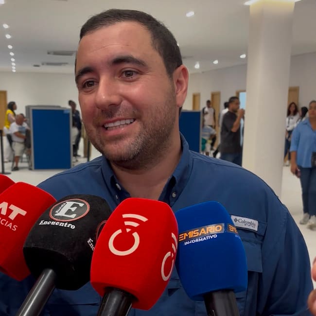 Yamil Arana, gobernador de Bolívar. // Caracol Radio Cartagena