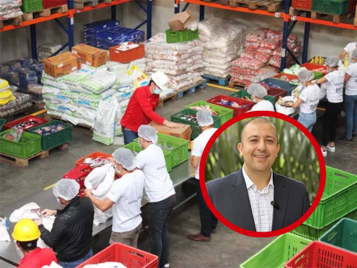 7.8 millones de colombianos en situación alimentaria grave, urge ley para combatir hambre: Abaco