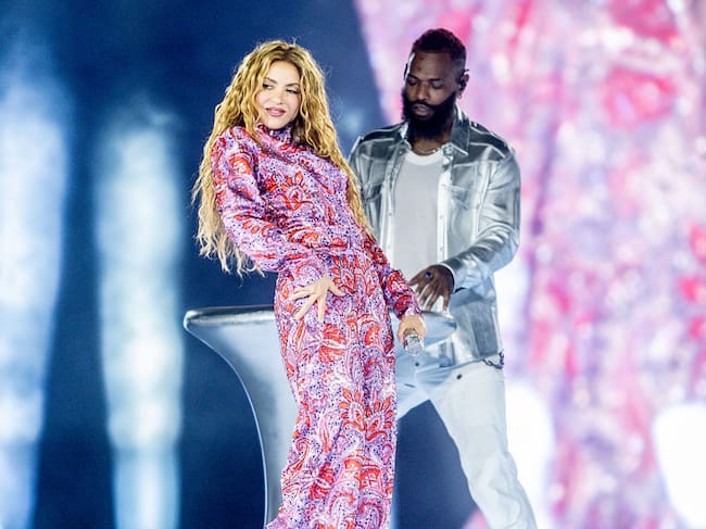 MADRID, SPAIN - SEPTEMBER 18: The singer Shakira performs during the first concert of her residency in Spain, at the Shakira Stadium within the Iberdrola Music complex, on 18 September, 2026 in Madrid, Spain. Shakira returns to Spain after eight years for a historic 12-concert residency in Madrid, the sole European stop on her ‘Las Mujeres Ya No Lloran World Tour’. (Photo By Ricardo Rubio/Europa Press via Getty Images)