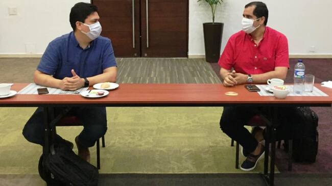 El Consejo Gremial de Bolívar y el Concejo Distrital de Cartagena acordaron mesas de trabajo permanentes