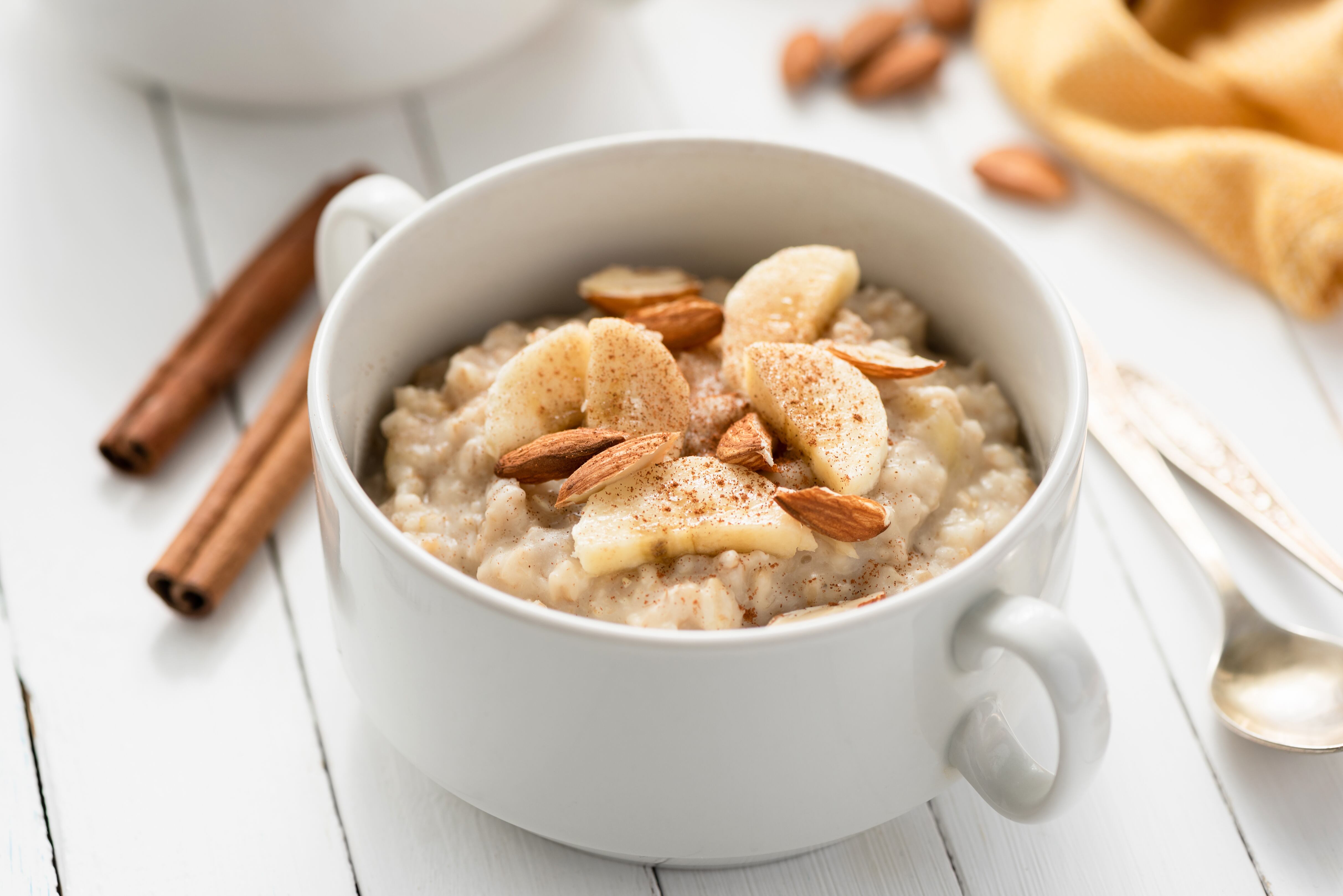 Avena con canela: propiedades y beneficios/Gettyimagenes