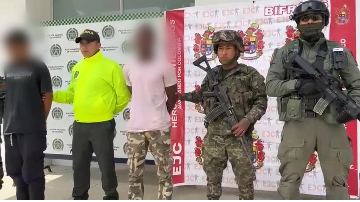 Captura de alias "Mauricio", presunto responsable de los atentados a Francia Márquez.