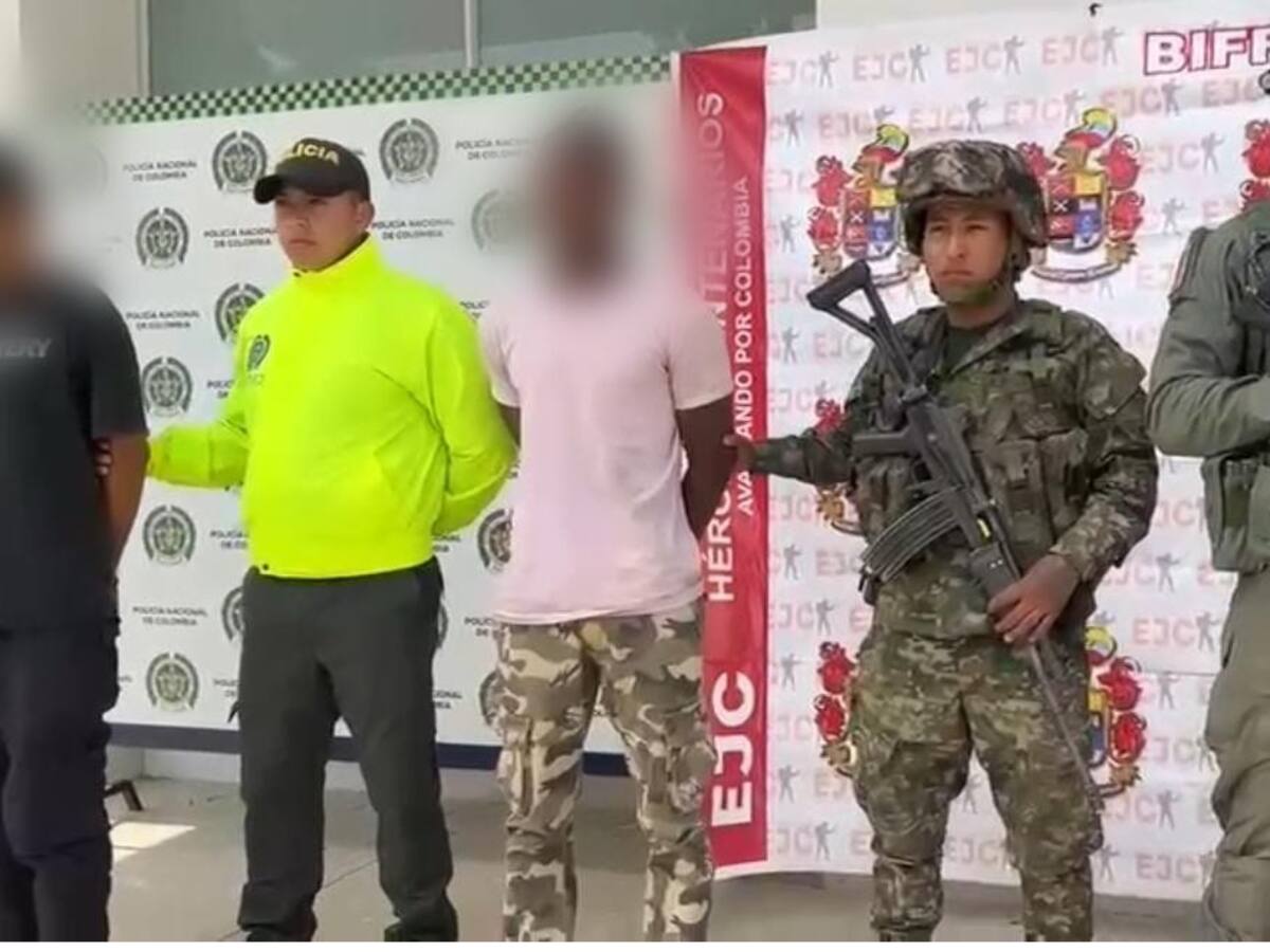 Fue capturado alias "Mauricio" presunto responsable de los atentados a la vicepresidenta