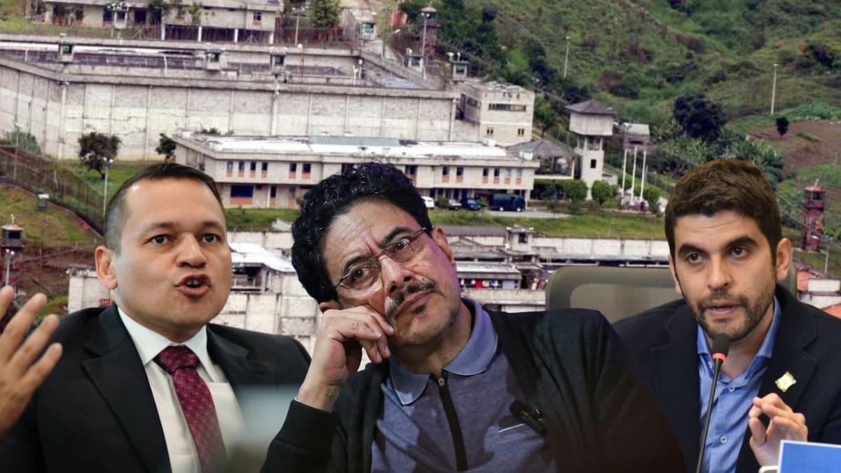 Polémica reacción de Cepeda a fiesta en cárcel de Itagüí: Alejandro Ocampo y Hernán Cadavid debaten