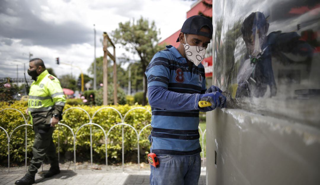 Obras en las localidades