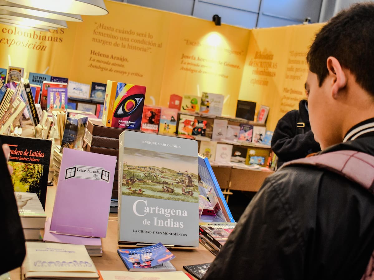 Escuela Taller Cartagena estuvo presente en la Filbo con tres de sus proyectos editoriales
