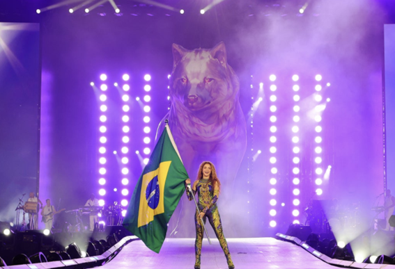 SHAKIRA RIO DE JANEIRO CORTESIA KEVIN MAZUR 2